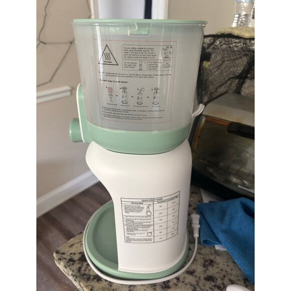 Momcozy water warmer for night feedings, instant bottle water warmer for formula - Picture 5 of 11